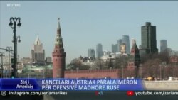 Kancelari austriak paralajmëron për ofensivë madhore ruse