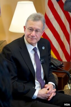 Ambassador to Uzbekistan Daniel Rosenblum