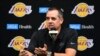 NBA: les Lakers limogent leur entraîneur Frank Vogel