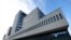 FILE - General view of the Europol building in The Hague, Netherlands, Dec. 12, 2019.