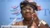 Dirjen World Trade Organization (WTO) Ngozi Okonjo-Iweala memberikan keterangan pers di Jenewa, Swiss (foto: dok). 