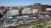 Vista general de la escena de un tiroteo en una estación de metro cerca de un cementerio en el distrito de Brooklyn de la ciudad de Nueva York, Nueva York, EEUU, el 12 de abril de 2022.