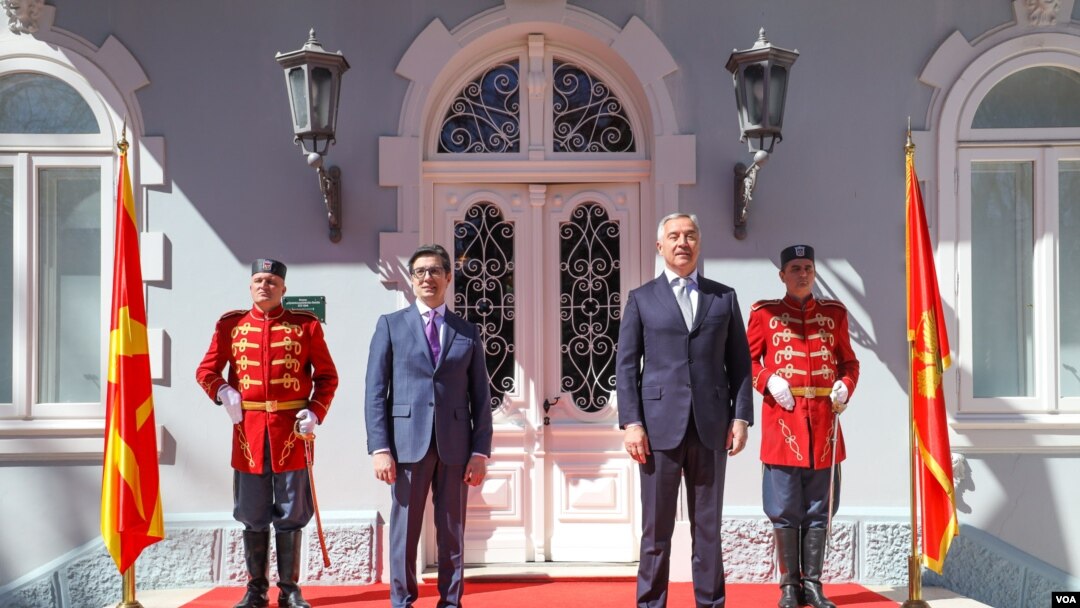 Пендаровски и Ѓукановиќ во Подгорица