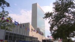 Security and Protesters Warming Up for United Nations General Assembly