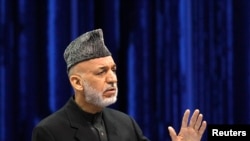 Prezida wa Afghanistani, Hamid Karzai 