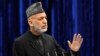 Karzai Accuses US of Cutting Afghan Military Supplies
