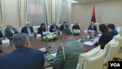 Shqipëri, mbledhja e Këshillit të Sigurimit Kombëtar 