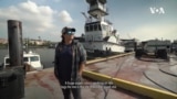 Female Tugboat Captain
