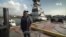 Female Tugboat Captain