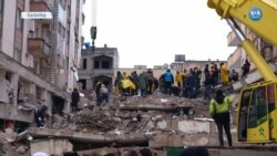 Gaziantep'te Deprem Sonrası Kurtarma Çalışmaları Devam Ediyor 