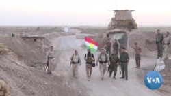 US-Led Coalition Advisers Help Unify Kurdish Forces in Iraq 