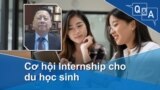 Cơ hội Internship cho du học sinh