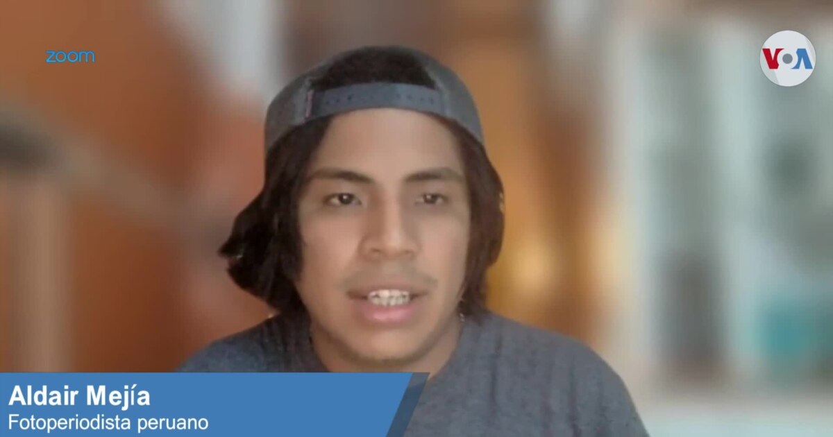 juan aldair mejia cano on linkedin: #processcontrol... Aldair Mejía, fotoperiodista peruano