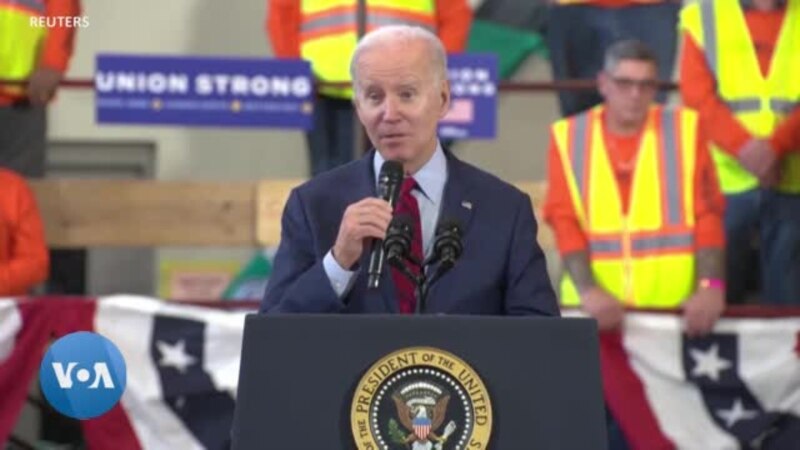 Tournée de Joe Biden dans le Wisconsin et en Floride: comme un air de pré-campagne