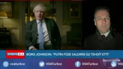 Johnson: “Putin Füze Saldırısıyla Tehdit Etti”