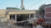파키스탄 이슬람 사원 자살폭탄 테러…최소 88명 사망