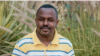 FILE - Rwandan police say well-known journalist John Williams Ntwali — pictured here in a screenshot from the Human Rights Watch webpage — was killed in a motorbike accident in Kigali, Rwanda, on Jan. 18, 2021.