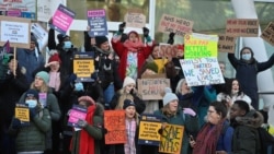 လုပ်ခလစာတိုးပေးရေးအတွက် အင်္ဂလန်က သူနာပြုတွေ ဆန္ဒပြတောင်းဆို
