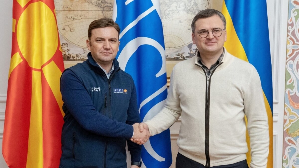 Глава ОБСЕ призвал Россию прекратить войну в Украине