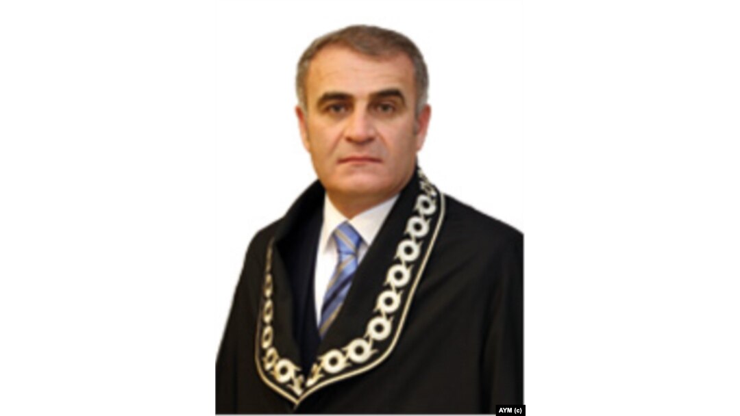 AYM Üyesi İrfan Fidan
