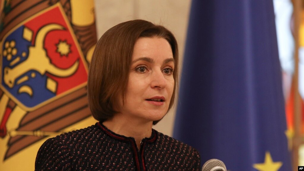 Президентка Молдови Мая Санду. Архівне фото