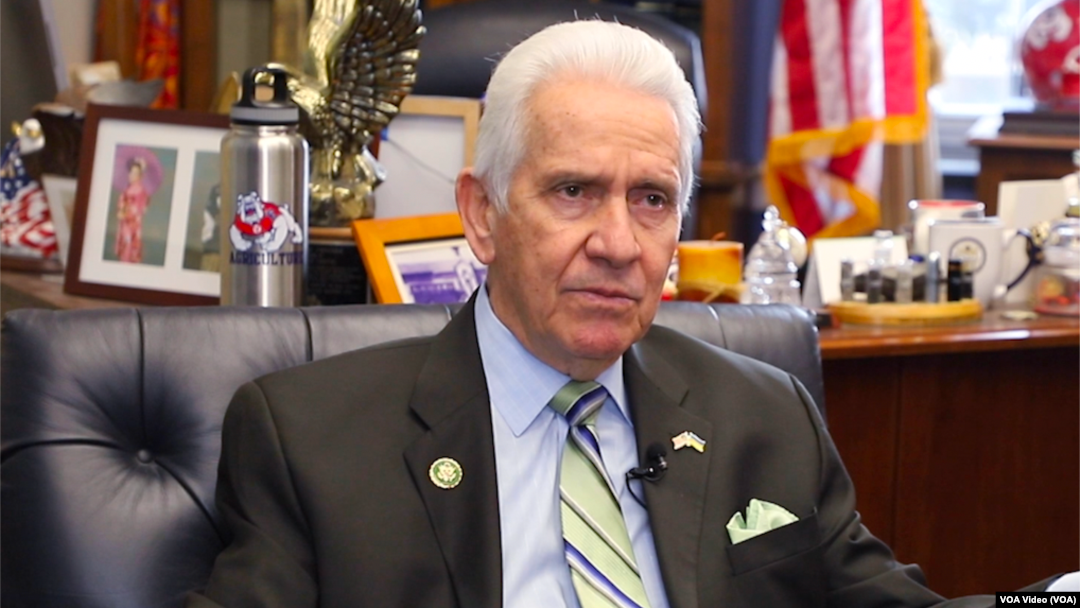 Demokratski kongresmen iz Kalifornije Jim Costa (Foto: VOA)
