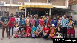 ထိုင်းစက်ရုံက တရားဝင်မြန်မာလုပ်သား နစ်နာကြေးပြန်ရ 