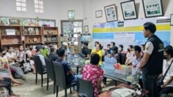 ထိုင်းစက်ရုံက တရားဝင်မြန်မာလုပ်သား နစ်နာကြေးပြန်ရ 