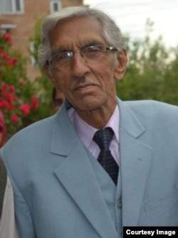 A picture of ‘The poet of silence’ Rehman Rahi. (Rahi’s family courtesy pic)