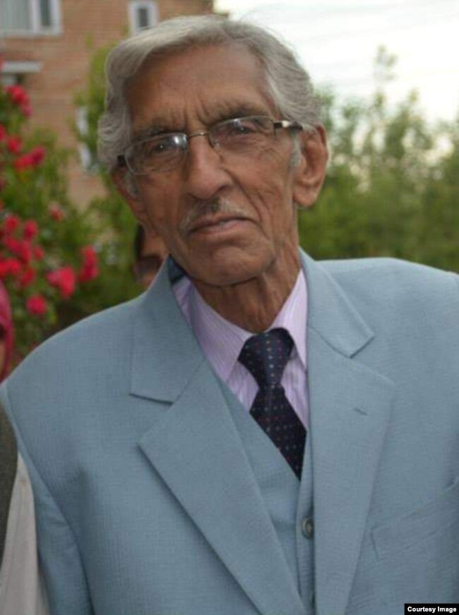 A picture of ‘The poet of silence’ Rehman Rahi. (Rahi’s family courtesy pic)