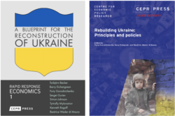 Обложка книги «Восстановление Украины: принципы и политика»