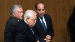 Au Caire, Mahmoud Abbas demande à la Ligue arabe au Caire de "protéger" les Palestiniens 