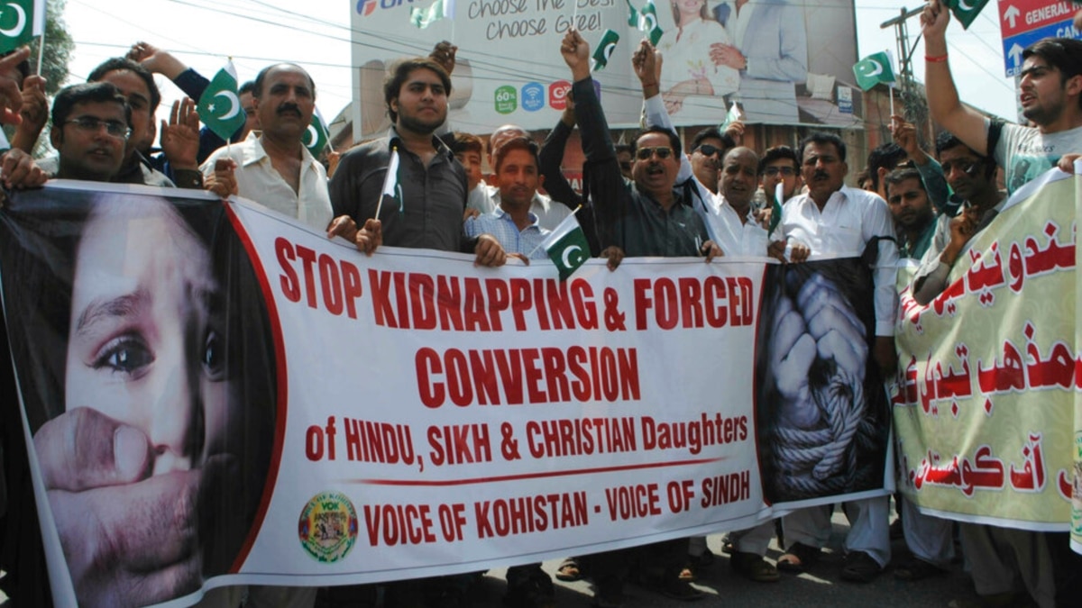 Un To Pakistan Curb Forced Conversions Marriages Of Religious