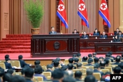 북한이 최고인민회의 제14기 제8차 회의를 지난 1월 17일과 18일 이틀간 평양 만수대의사당에서 개최했다.
