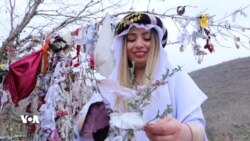 داری خواست و هیواکان لە پەرستگای لالش