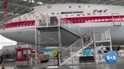 Boeing Makes Last 747