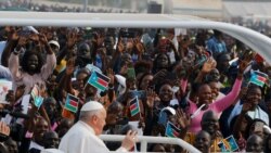 Papal Visit Renewed Hope for Peace: SSudan Ambassador [3:08]