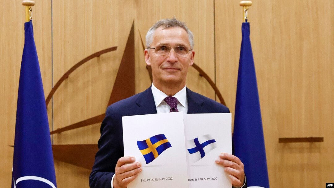 SWEDEN-FINLAND-DEFENCE-DIPLOMACY-INDUSTRY-NATO