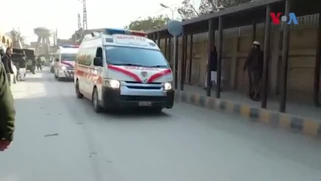 پشاور دھماکہ: 'جیسے ہی امام نے اللہ اکبر کہا، پورا ہال دھماکے سے اُڑ گیا'