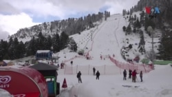 په مالم جبه کې په واورو د لوبو دوه ورځنۍ ميله شروع شوه
