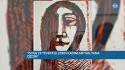 Türk Ressam Yıldırım'dan "Mahsa Amini" Anısına Sergi