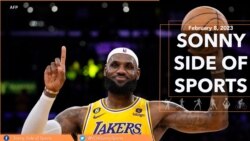 Sonny Side of Sports: LeBron James Breaks NBA Scoring Record & More 