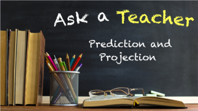 Prediction and Projection