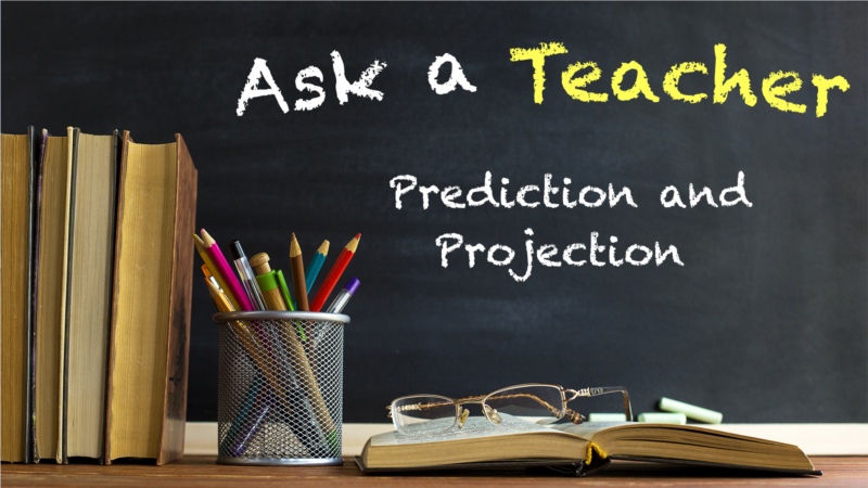 Prediction and Projection