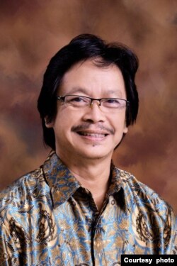 印尼万隆天主教大学国际政治经济学系讲师伊拉万·哈托诺 (照片提供: 伊拉万)