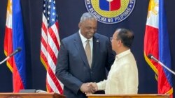 အမေရိကန်နဲ့ ဖိလစ်ပိုင် စစ်ရေးပူးပေါင်းဆောင်ရွက်မှုတိုးမြှင့်

