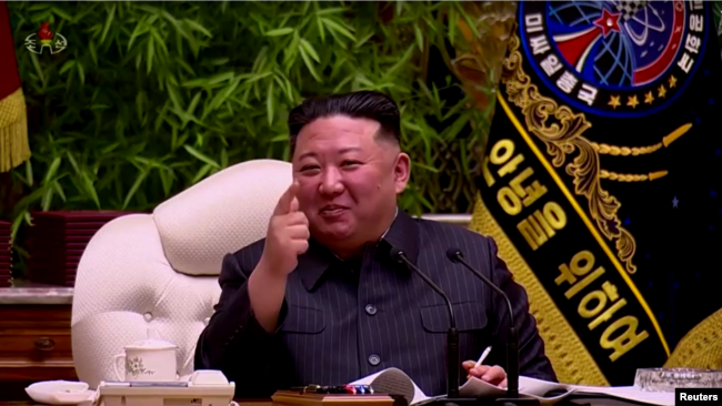 김정은 북한 국무위원장 (자료사진=관영 매체 영상 캡쳐)