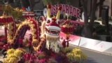 "Rose Parade" 2023 di Pasadena, California