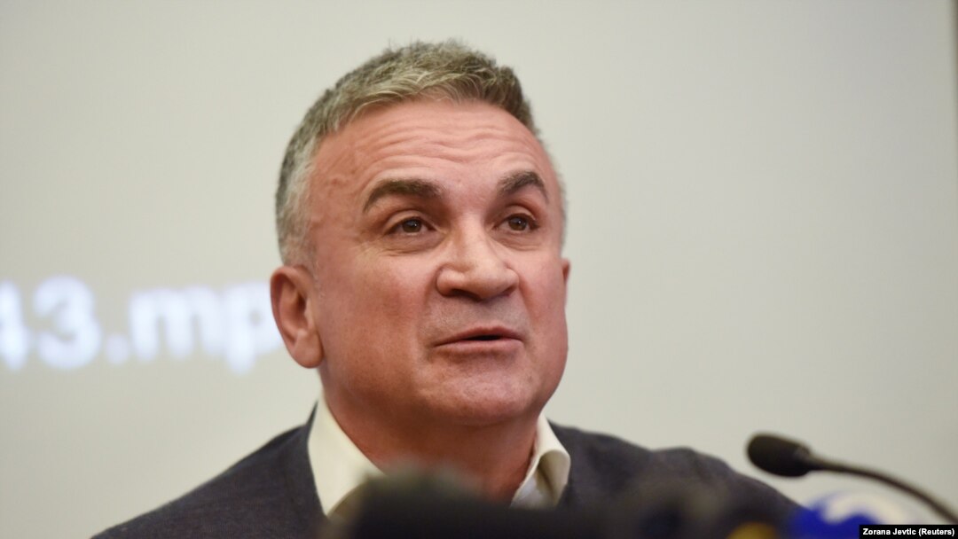 Srđan Đoković (Foto: REUTERS/Zorana Jevtic)
