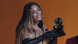 Grammy Awards: Beyoncé désormais l'artiste la plus couronnée de tous les temps 